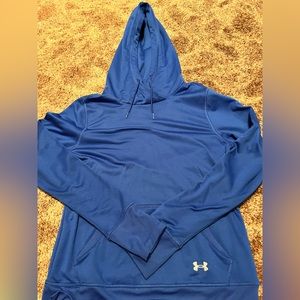 Blue Under Armour Hoodie